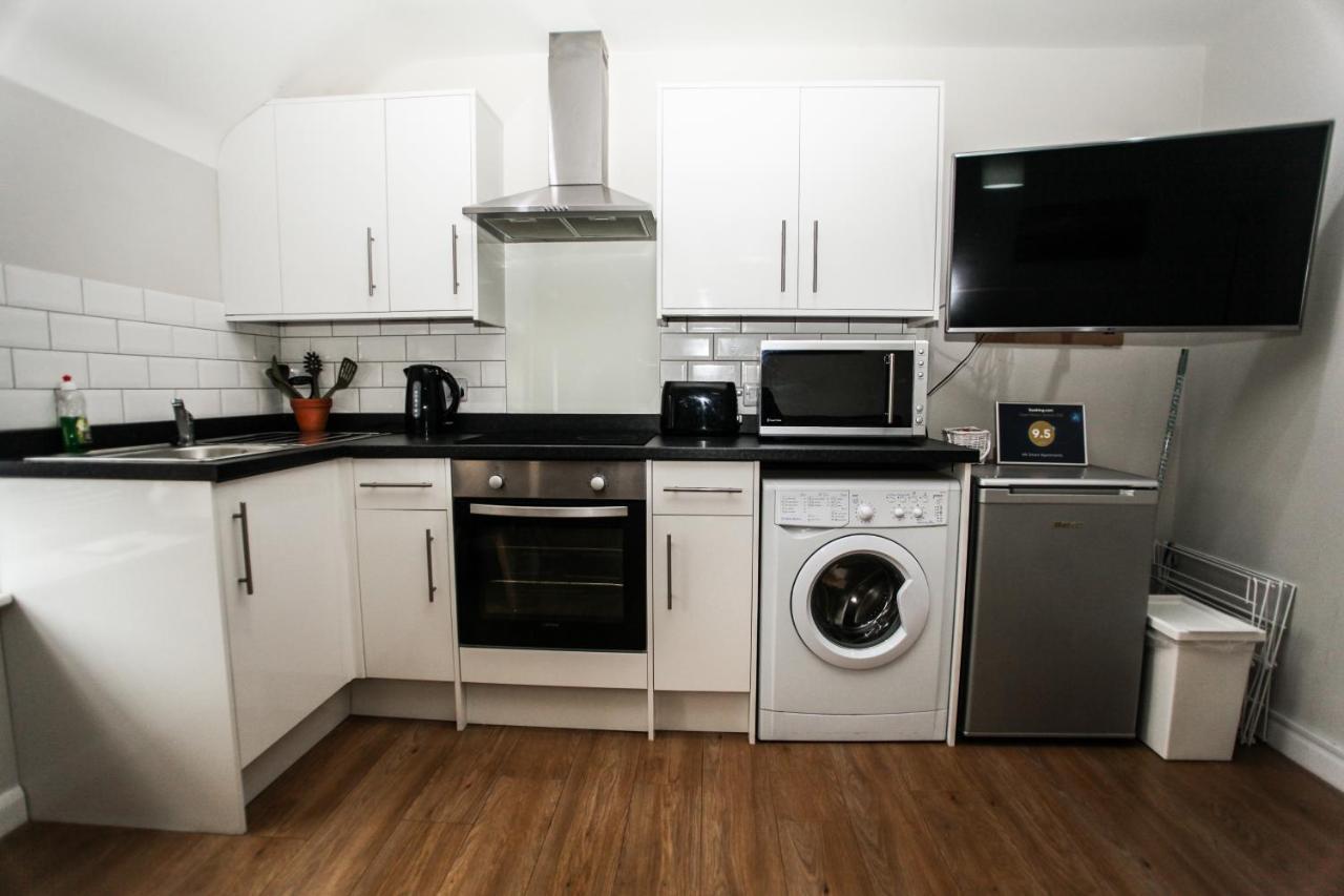 4A Smart Apartments Newark-on-Trent  Ngoại thất bức ảnh